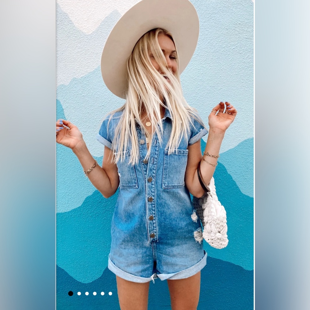 Show me your mumu Range romper